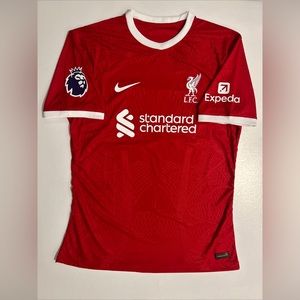 Size XXL - NEW Men’s Liverpool Premier League Mo Salah #11 Player Version Jersey